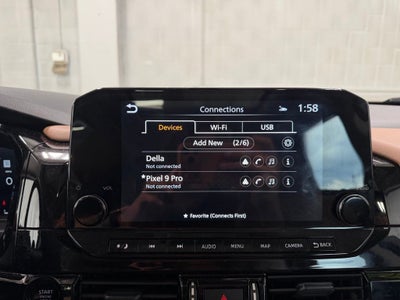 2025 Nissan Pathfinder Platinum 4WD