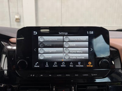 2025 Nissan Pathfinder Platinum 4WD