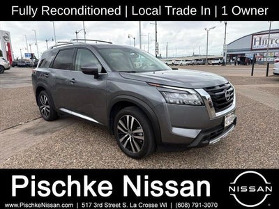 2025 Nissan Pathfinder Platinum 4WD
