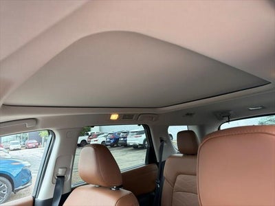 2025 Nissan Pathfinder Platinum 4WD