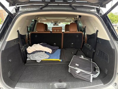 2025 Nissan Pathfinder Platinum 4WD