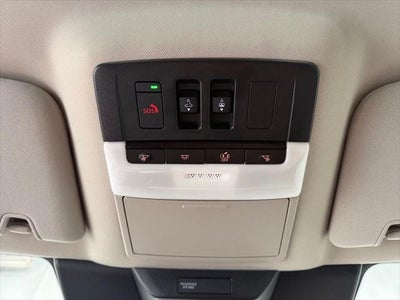 2025 Nissan Pathfinder Platinum 4WD