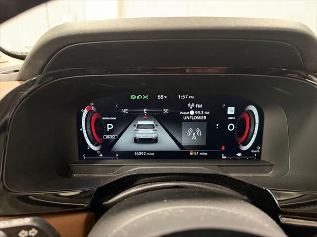 2025 Nissan Pathfinder Platinum 4WD