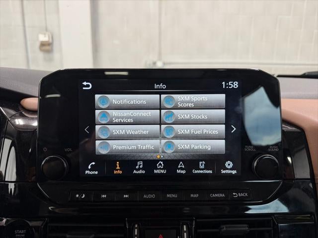 2025 Nissan Pathfinder Platinum 4WD