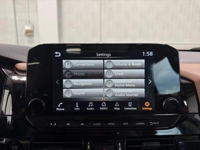 2025 Nissan Pathfinder Platinum 4WD