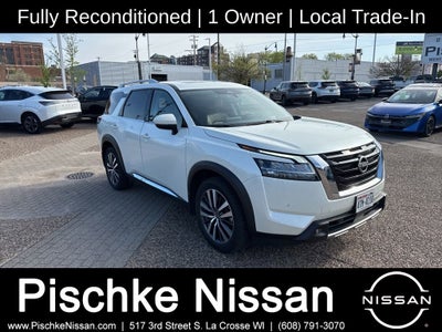 2022 Nissan Pathfinder Platinum 4WD