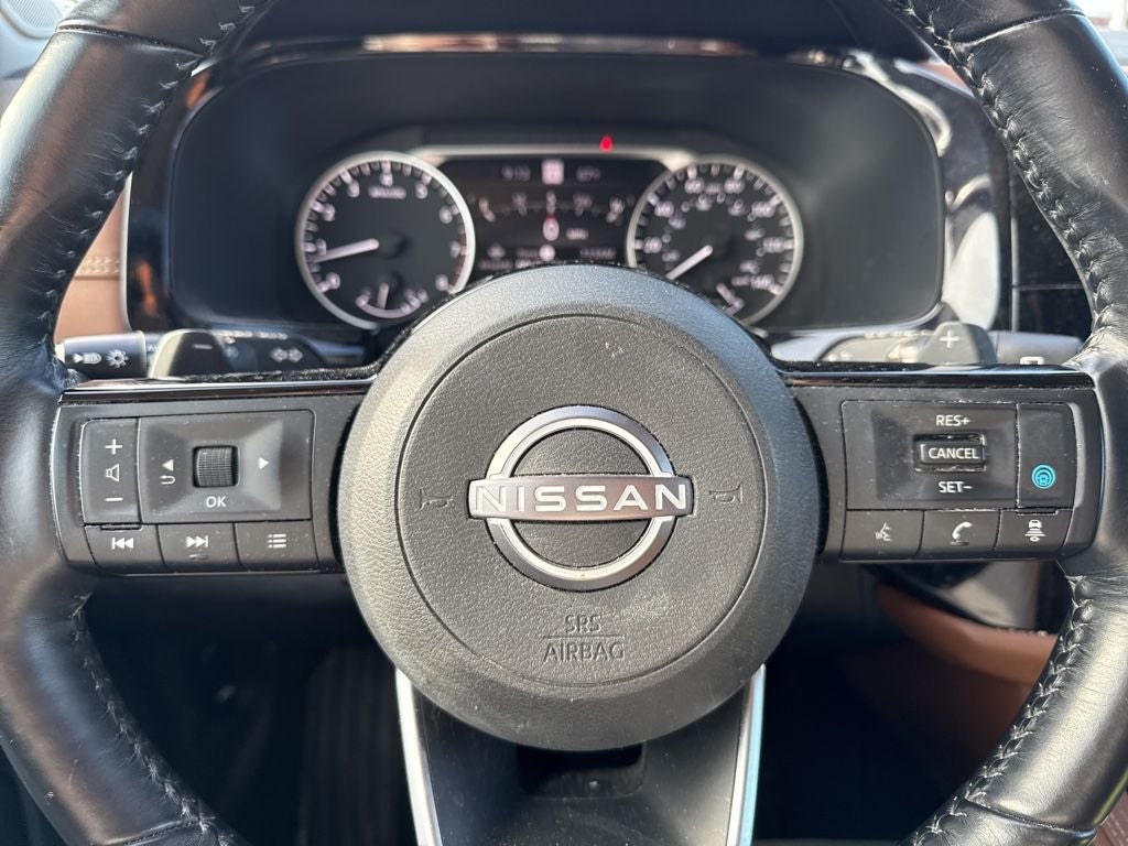 2022 Nissan Pathfinder Platinum 4WD