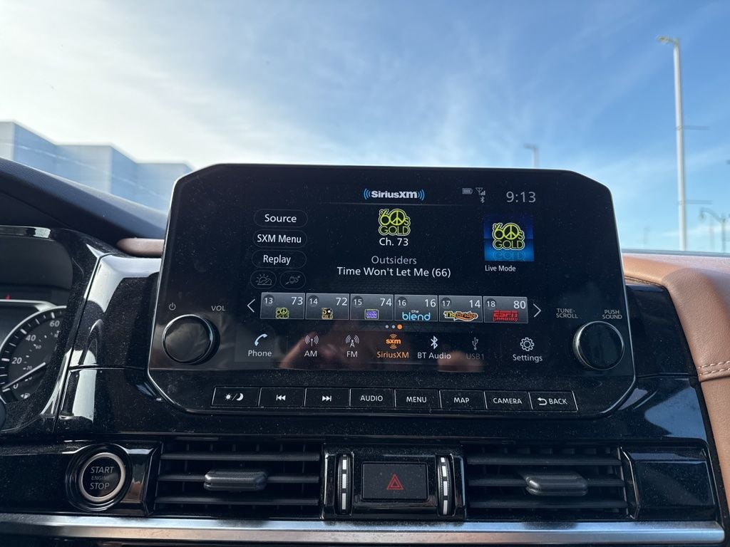 2022 Nissan Pathfinder Platinum 4WD