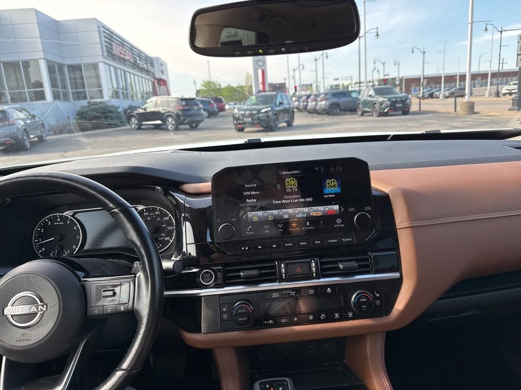 2022 Nissan Pathfinder Platinum 4WD