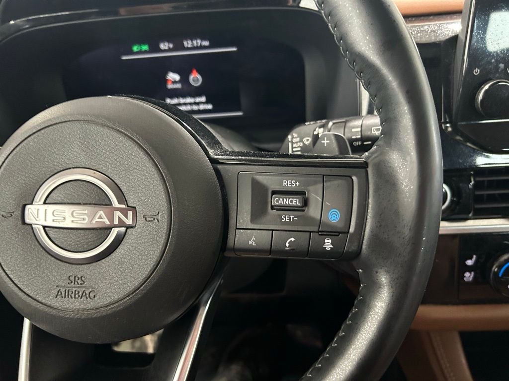 2023 Nissan Pathfinder Platinum 4WD