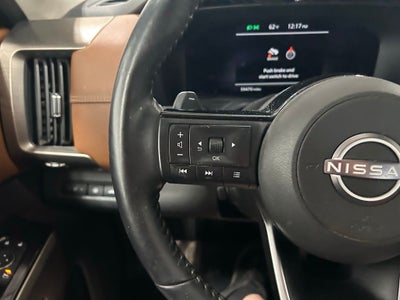 2023 Nissan Pathfinder Platinum 4WD