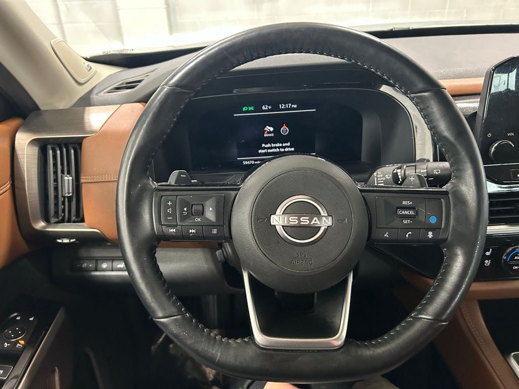 2023 Nissan Pathfinder Platinum 4WD