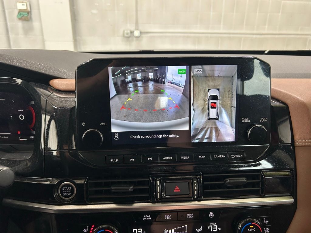 2023 Nissan Pathfinder Platinum 4WD