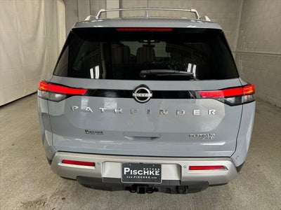 2023 Nissan Pathfinder Platinum 4WD