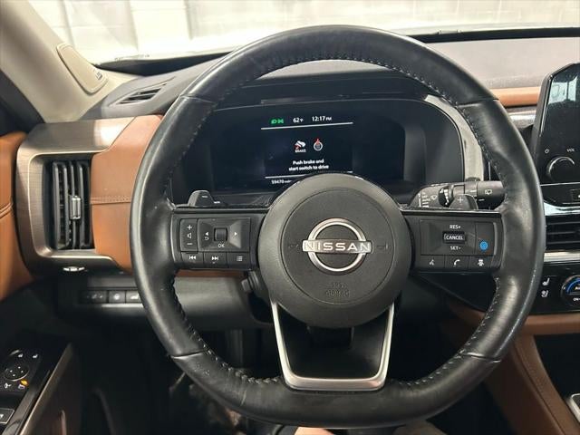 2023 Nissan Pathfinder Platinum 4WD