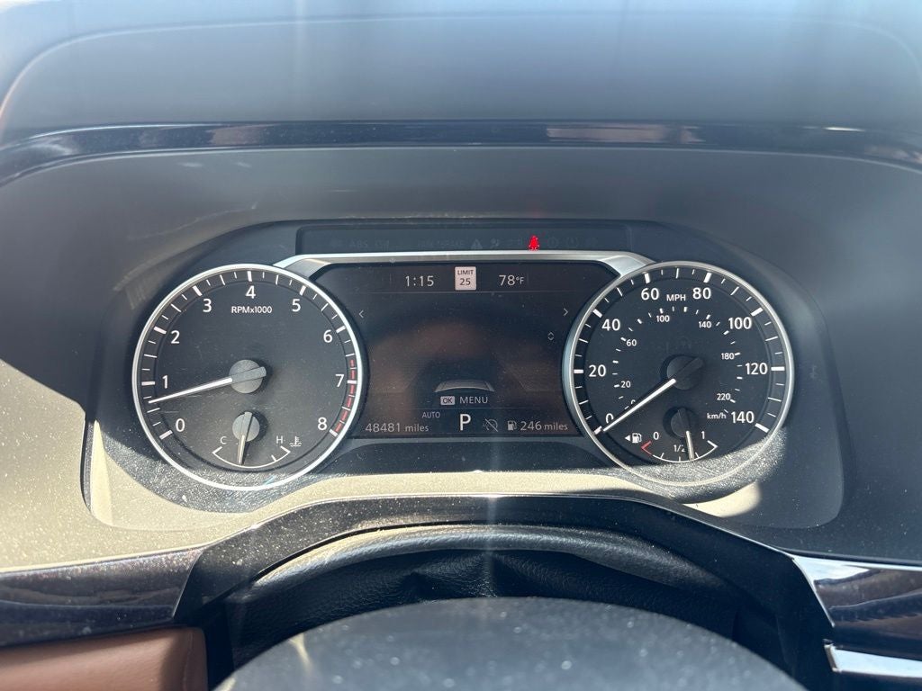 2023 Nissan Pathfinder Platinum 4WD