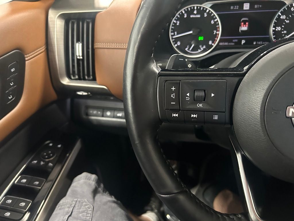 2023 Nissan Pathfinder Platinum 4WD