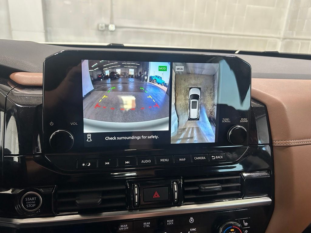 2023 Nissan Pathfinder Platinum 4WD