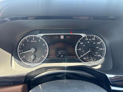 2023 Nissan Pathfinder Platinum 4WD