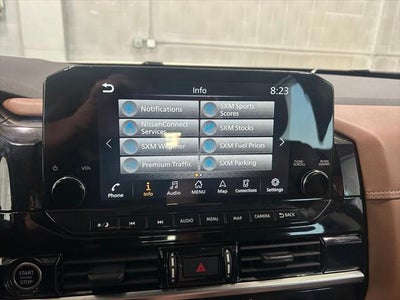 2023 Nissan Pathfinder Platinum 4WD