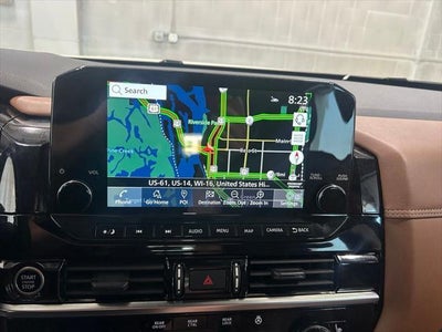 2023 Nissan Pathfinder Platinum 4WD