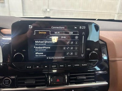 2023 Nissan Pathfinder Platinum 4WD