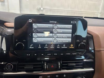 2023 Nissan Pathfinder Platinum 4WD
