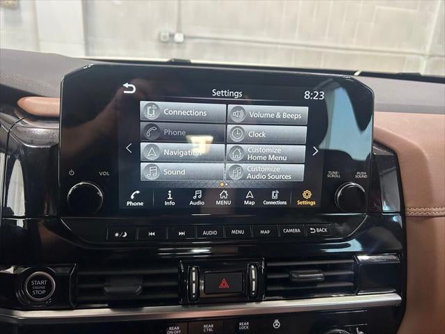 2023 Nissan Pathfinder Platinum 4WD