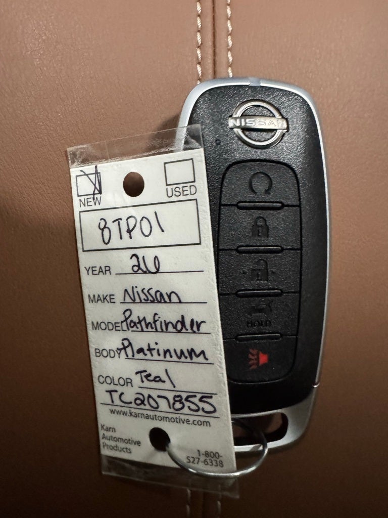 2026 Nissan Pathfinder Platinum