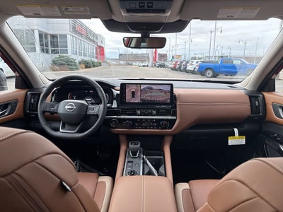 2026 Nissan Pathfinder Platinum