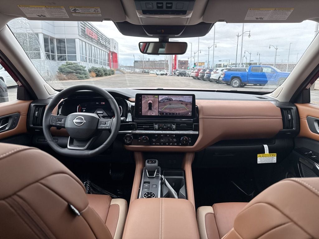 2026 Nissan Pathfinder Platinum