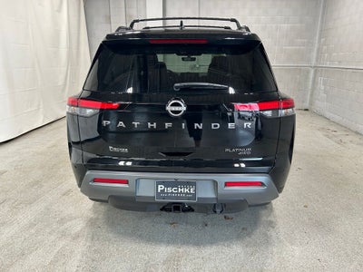 2026 Nissan Pathfinder Platinum