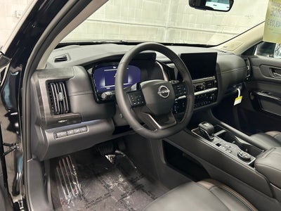 2026 Nissan Pathfinder Platinum