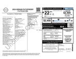 2024 Nissan Pathfinder Platinum 4WD