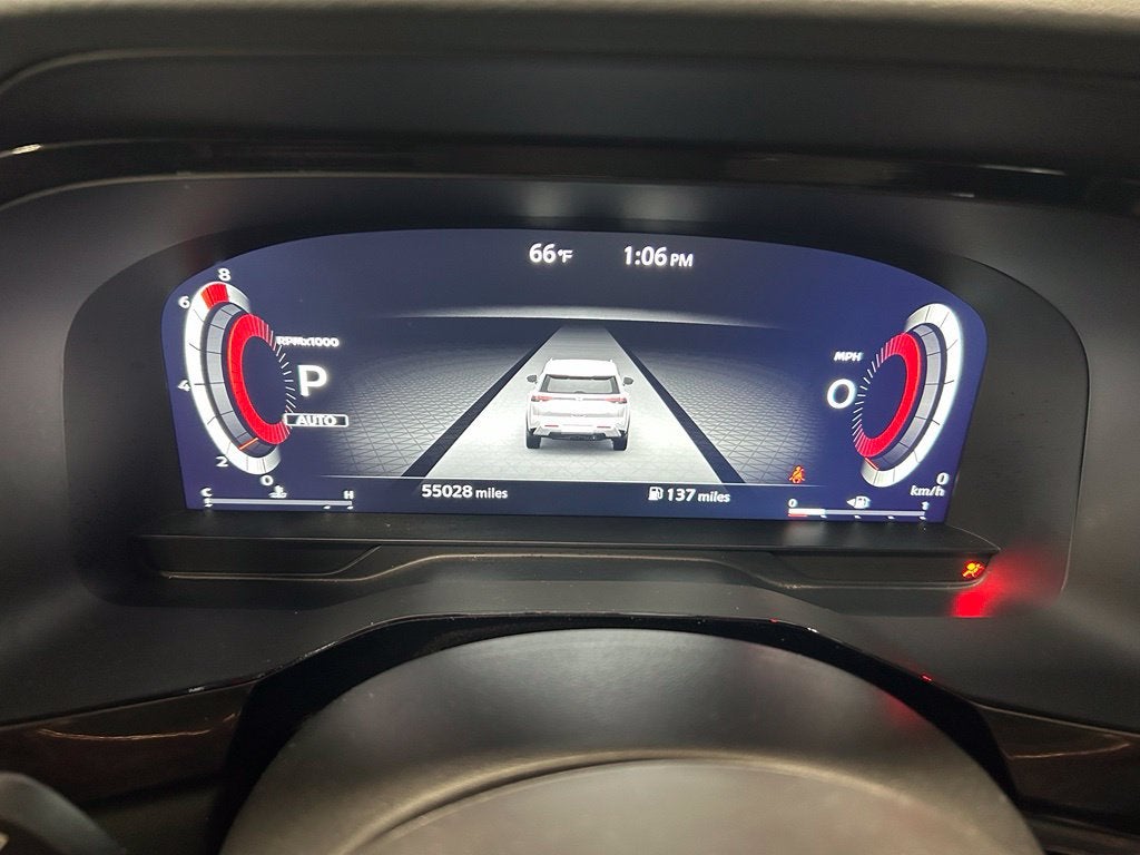 2024 Nissan Pathfinder Platinum 4WD