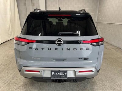 2024 Nissan Pathfinder Platinum 4WD