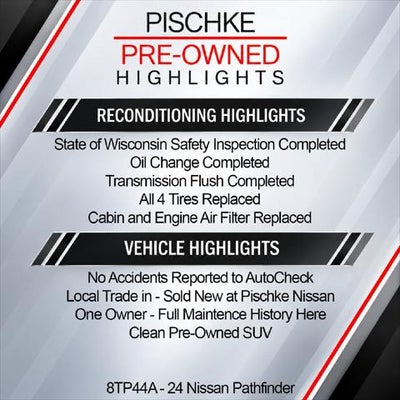 2024 Nissan Pathfinder Platinum 4WD
