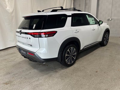 2026 Nissan Pathfinder Platinum