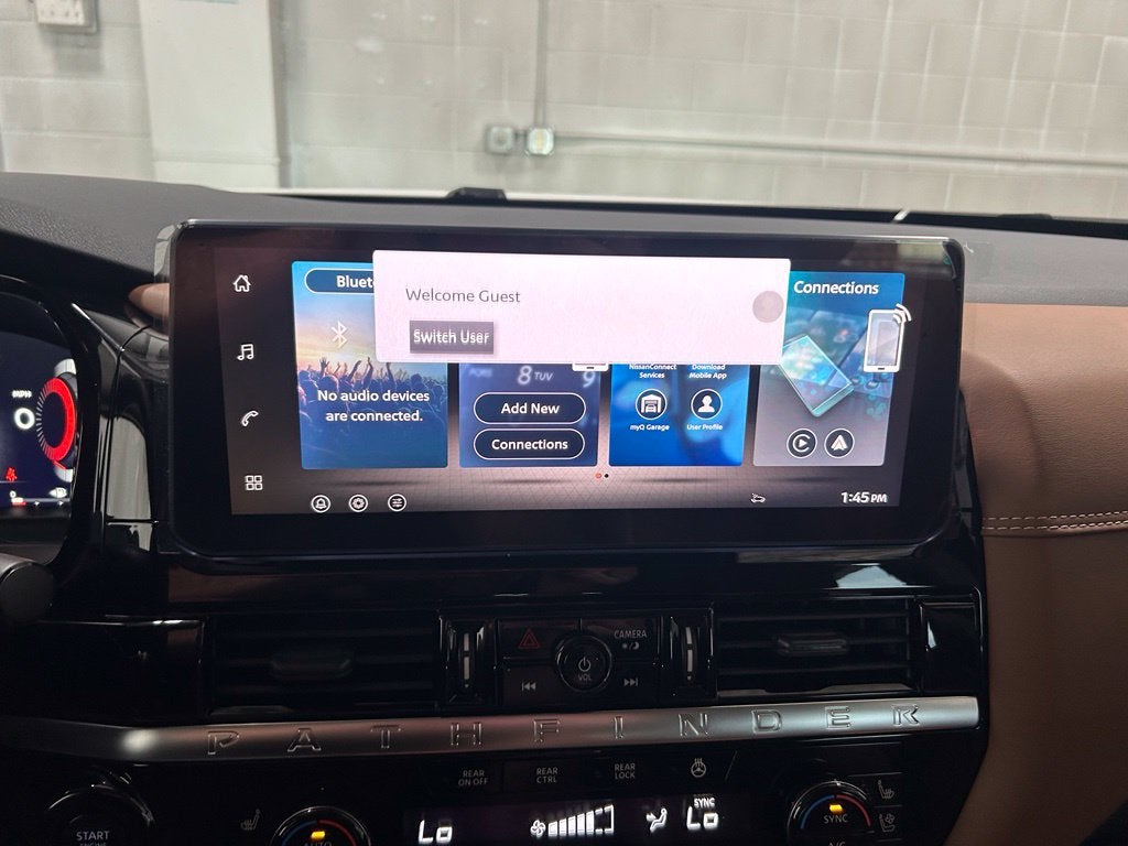 2026 Nissan Pathfinder Platinum