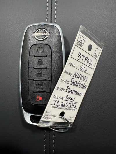 2026 Nissan Pathfinder Platinum