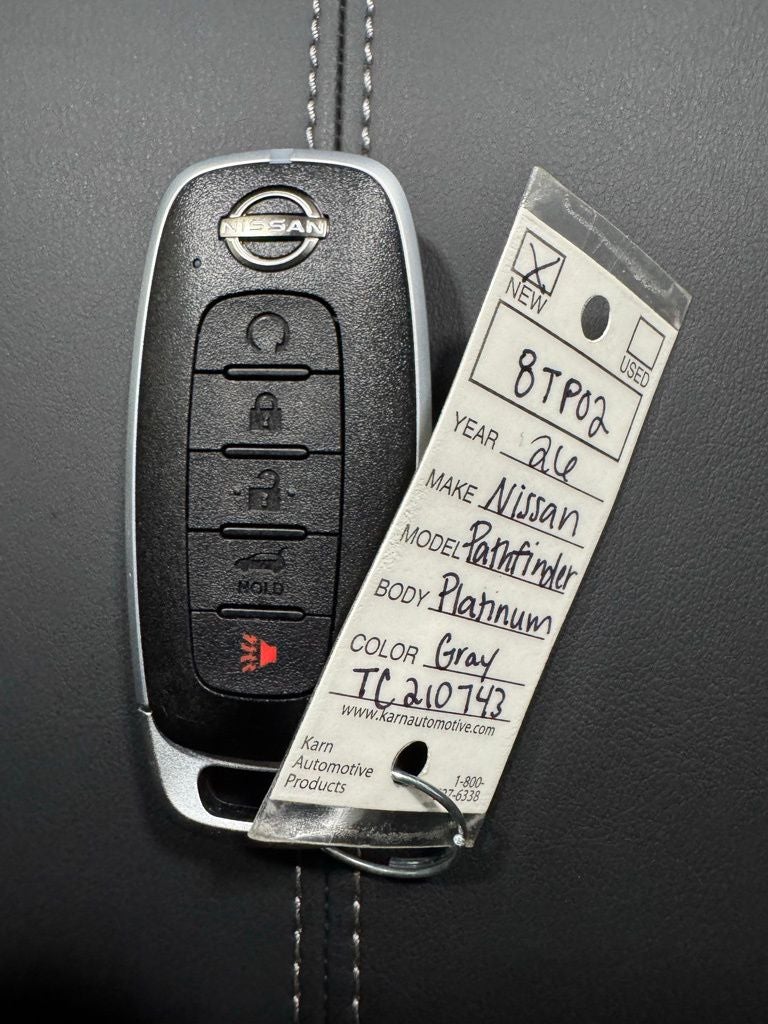 2026 Nissan Pathfinder Platinum