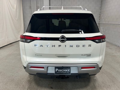 2023 Nissan Pathfinder Platinum 4WD