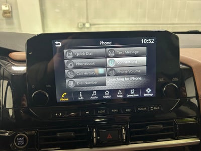 2023 Nissan Pathfinder Platinum 4WD