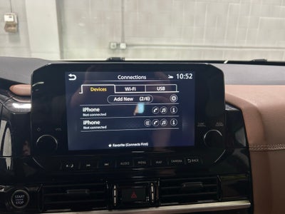 2023 Nissan Pathfinder Platinum 4WD