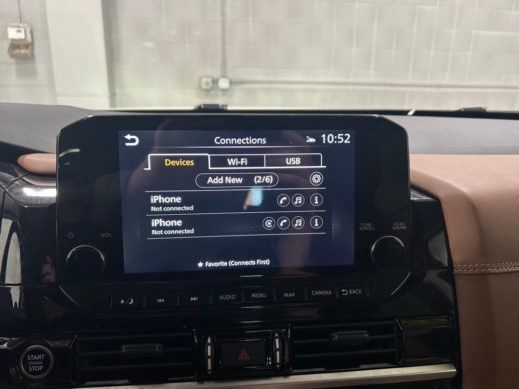 2023 Nissan Pathfinder Platinum 4WD