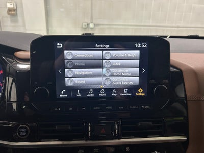 2023 Nissan Pathfinder Platinum 4WD