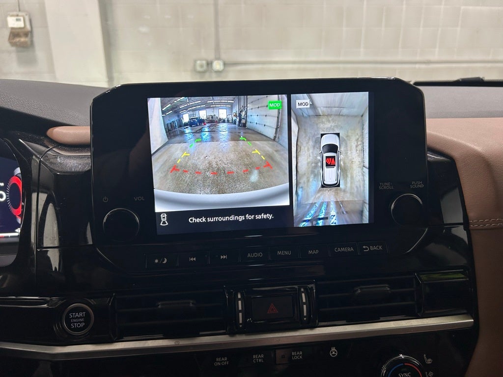 2023 Nissan Pathfinder Platinum 4WD