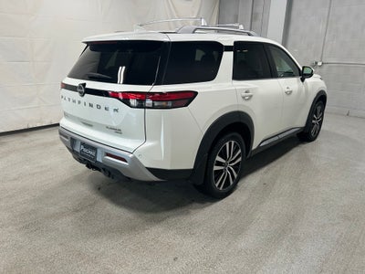 2023 Nissan Pathfinder Platinum 4WD