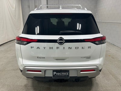 2025 Nissan Pathfinder Platinum 4WD