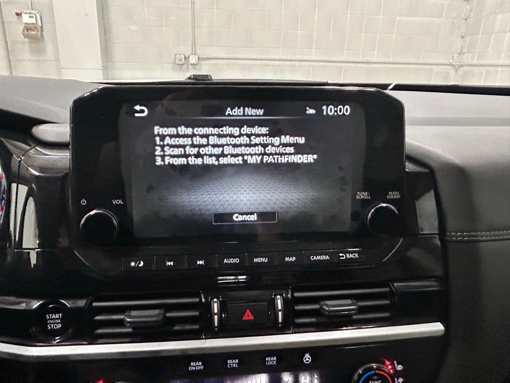 2025 Nissan Pathfinder Platinum 4WD